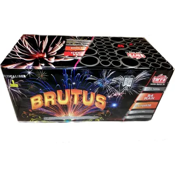 Zábavní pyrotechnika KOMBINACE MIN A VÝMETNIC BRUTUS - 84 RAN 1/1