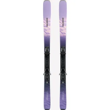 Sjezdové lyže SALOMON Dámské lyže All Mountain Stance 84 W s vázáním 167cm 2023