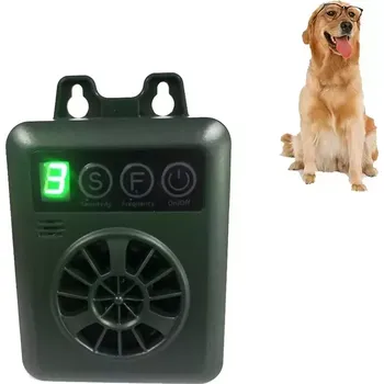 Odpuzovač zvířat TopTechnology K6 USB dobíjecí ultrazvukový odpuzovač štěkání - trénink psů