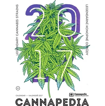 Kalendář Nástěnný kalendář od první české internetové encyklopedie konopných odrůd Cannapedia. Obsahuje spoustu užitečných rad. Součástí balení je semínko jako dárek!