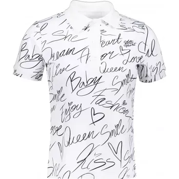 Dámské tričko Dámské funkční tričko s límečkem premium ALTISPORT VOJ/ALW084TR05 BÍLÁ XXL