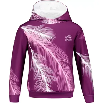 Chlapecká mikina Dětská funkční mikina premium ALTISPORT VOJ/ALK001MI01 FUCHSIOVÁ 110