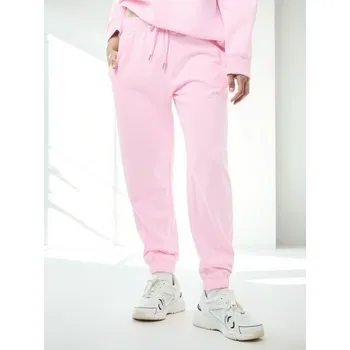 Dámské kraťasy Sinsay - Teplákové joggery - pastelová růžová - 466EY-03X - 466EY-03X-XL-1