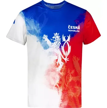 Pánské funkční triko premium ALTISPORT VOJ/ALM118TR01 VLAJKA/LVI 4XL