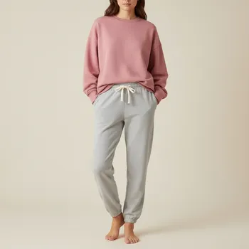 GRAY LABEL Tepláky Adult - Grey Melange Velikost: L