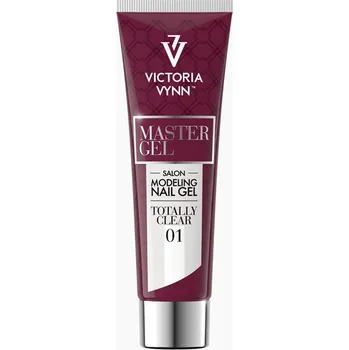 Lak na nehty Victoria Vynn MASTER GEL 01 Totally Clear 60 g