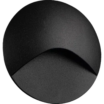 Nástěnné svítidlo Kanlux 39133 - LED Schodišťové svítidlo EXIN LED/2,5W/230V 4000K IP65 černá kul.