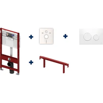 Tece Nádržka do bytových jader k WC TEPROFILLOR