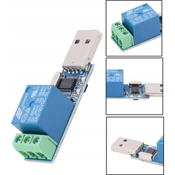 vypínač Ovládací spínač USB relé modulu