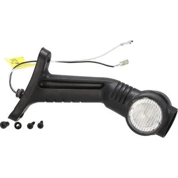 Přídavný světlomet LED obrysové světlo SUPERPOINT III levé A31-3303-104, , ,