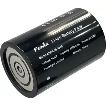 Svítilna Náhradní akumulátor pro Fenix LR60R