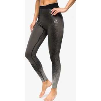 Dámské legíny Dámské termoaktivní legíny Odlo Blackcomb Eco BL Bottom Long - černé XS