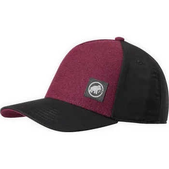 Kšiltovka Kšiltovka MAMMUT Alnasca Cap vin-black - S-M