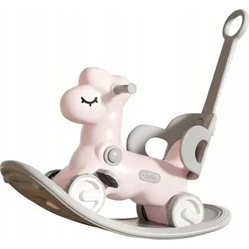 Dětské vozidlo Odrážedlo Artnico 3 v 1 Pink Goobo