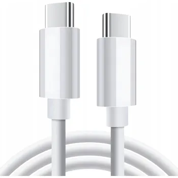 Datový kabel Kabel USB typ C USB-C / USB-C Kabel pro Apple iPhone iPad MacBook, Samsung a jiné 2 m + Voucher na prodlouženou záruku 36 měsíců a garanci výměny zboží v případě poruchy