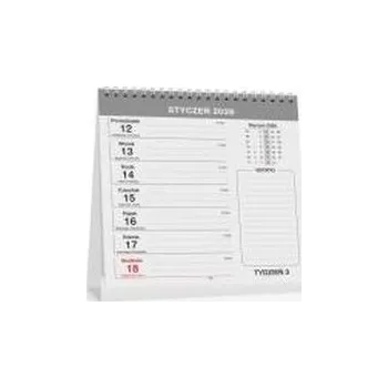 Diář Kalendarz 2026 biurkowy lux office