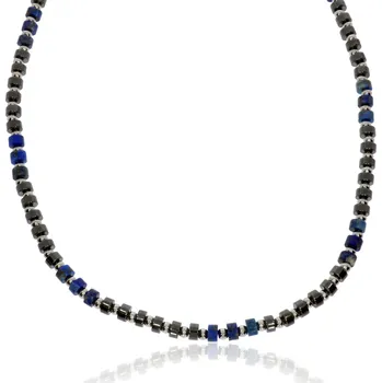 Náramek Zlatnictví Helios Náhrdelník Hematit a Lapis