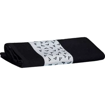 Osuška ALTISPORT VOJ/ALU013RUC02 70x140 ČERNÁ/ČERNÁ 70x140cm