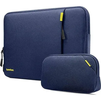 pouzdro na notebook tomtoc Sleeve Kit - 14" MacBook Pro / Air, námořní modrá TOM-A13D2B2GP