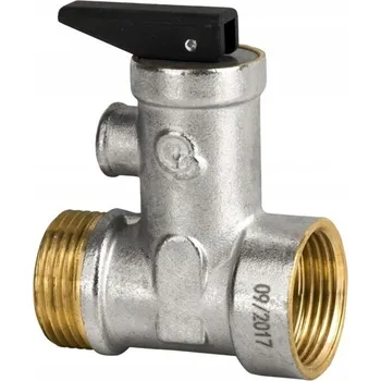 Instalatérský materiál POJISTNÝ VENTIL PRO BOJLER ZÁSOBNÍKU TUV 3/4"