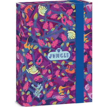 desky na sešit Desky s gumou A5 ARS UNA