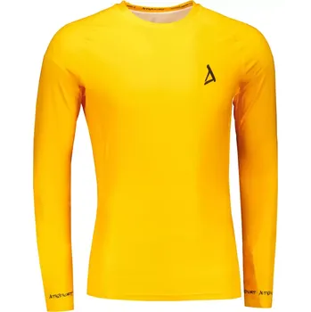 Pánské tričko Pánské funkční kompresní tričko premium ALTISPORT VOJ/ALM000TR03 ORANŽOVÁ S