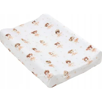 Prostěradlo POVLAK PROSTĚRADLO NA PŘEBALOVACÍ PULT S GUMIČKOU 70 x 50 BAVLNA JUKKI