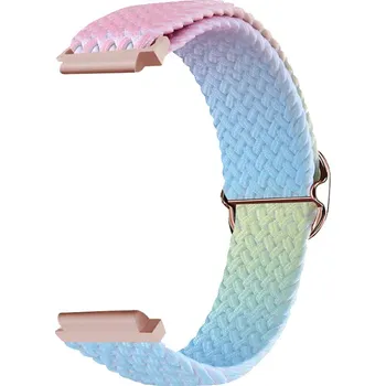 Příslušenství k chytrým hodinkám Pletený nylonový řemínek Ombre Canary 22mm