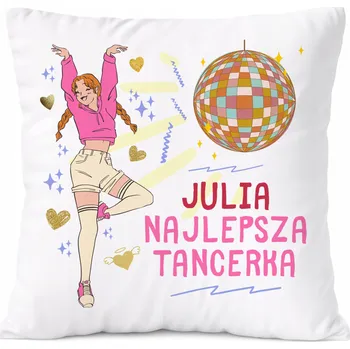 Polštář Dárek Polštář pro Alici, dceru dítěte s potiskem