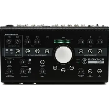 Studiový monitor Mackie Big Knob Studio Plus Monitor selector / kontroler