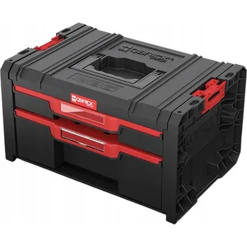 QBRICK SYSTEM PRO Drawer2 Toolbox2.0 Basic box na nářadí 4,5l + 9,5l
