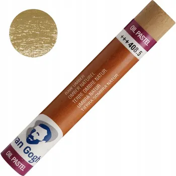 Olejová barva Olejový pastel Van Gogh - hnědá Barva: 408.5 - Raw Umber