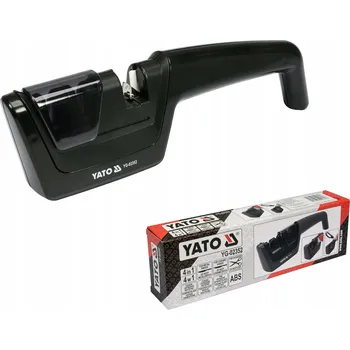 RUČNÍ BROUSEK NA NOŽE A NŮŽKY 3 KOTOUČE YATO