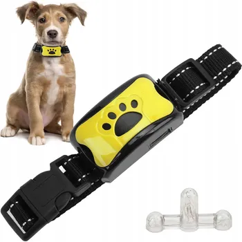 Obojek pro psa Obojek proti štěkání psa USB Akumulátor