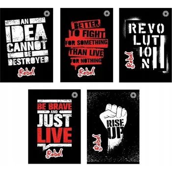 Sešit Sešit A5 linkovaný Ziemia Obiecana, 80 listů