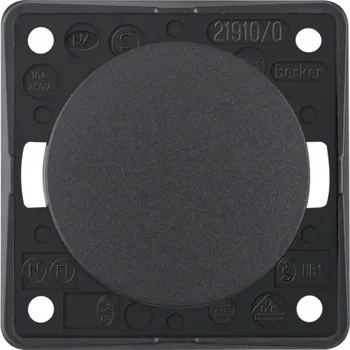 vypínač Kolébkový vypínač Berker INTEGRO - 230 V Varianta: antracit