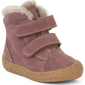 Dětská sportovní obuv FRODDO dětská zimní obuv MINNI SUEDE dark pink G2110141 Velikost: 25