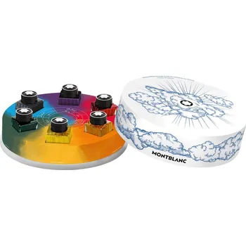 Náplň do psacích potřeb Inkoust Montblanc 134526 6x30 ml Johann Wolfgang Von Goethe + možnost výměny do 90 dní