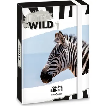 Sešit Krabička na sešit Ars Una Zebra sešit a5