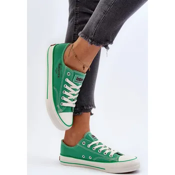 Dámské tenisky Dámské tenisky Big Star – zelené Velikost: 40