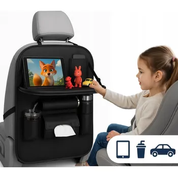 autokoberec ORGANIZÉR, OCHRANA SEDADLA A PŘÍSLUŠENSTVÍ DO AUTA - KŮŽE