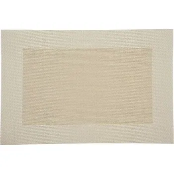 prostírání KESPER Prostírání, 43 x 29 cm, béžové s okrajem KESPER 77565
