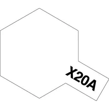 Acryl/Poly Thinner X-20A - ředidlo na akrylové barvy 23ml