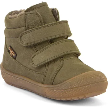 Chlapecké tenisky FRODDO dětská zimní obuv OLLIE WOOL TEX olive G2110138-14 Velikost: 24