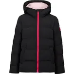 Dětská zimní bunda Ziener Amani Jr - black velikost 164-170