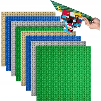 ostatní stavebnice 8 ks STAVEBNÍ DESKA 32x32 BIG STAVEBNICE CITY CREATOR FRIEND