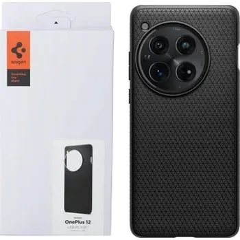 Pouzdro na mobilní telefon Zadní Kryt Spigen pro OnePlus 12 černý
