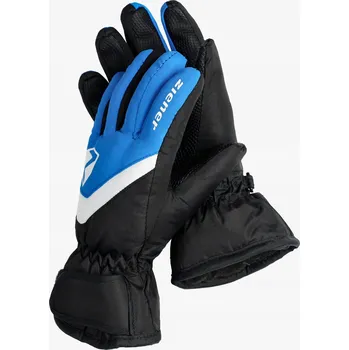Rukavice Dětské rukavice Ziener Loriko AS Glove Junior - persian blue 4