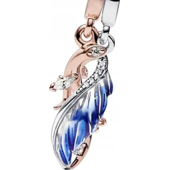 Přívěsek Přívěsek Charms Dvojité Křídlo Větvička Charms Trusky