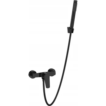 Vodovodní baterie Sprchová baterie Invena Alonia černá